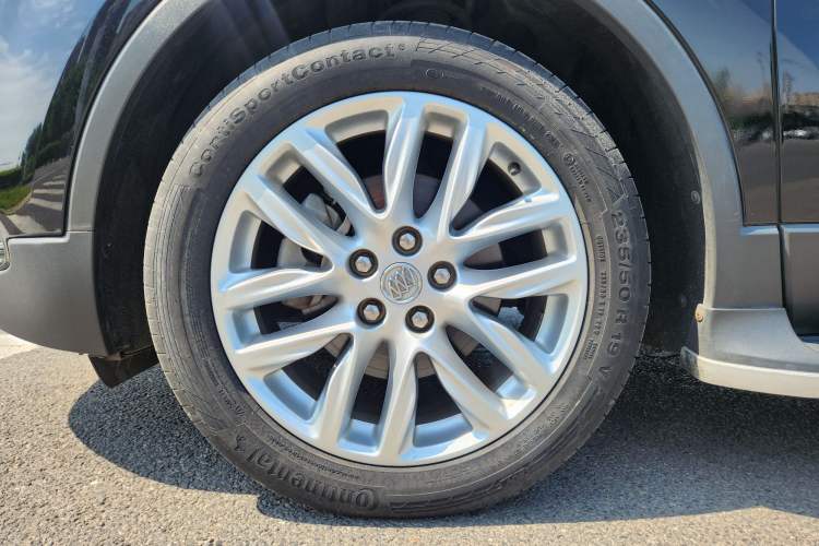 Used Buick Envision 2018 28T Four-Wheel Drive Elite Version Exterior 7