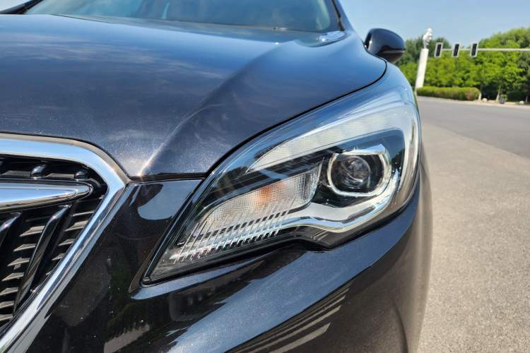 Used Buick Envision 2018 28T Four-Wheel Drive Elite Version Exterior 8