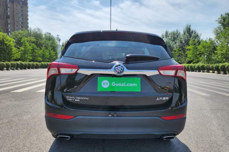 Used Buick Envision 2018 28T Four-Wheel Drive Elite Version Exterior 9
