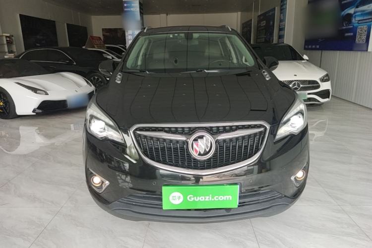 Used Buick Envision 2018 20T Two-Wheel Drive Luxury Model Front