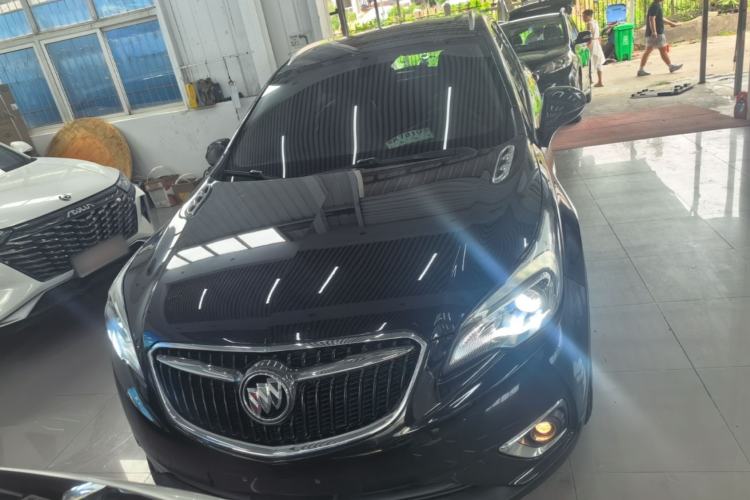 Used Buick Envision 2018 20T Two-Wheel-Drive Elite Model Front