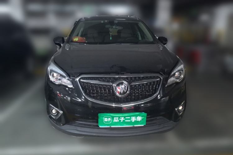 Used Buick Envision 2018 28T Four-Wheel Drive Elite Version Front