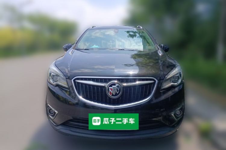 Used Buick Envision 2018 28T Four-Wheel Drive Elite Version Front