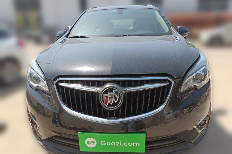 Used Buick Envision 2018 20T Two-Wheel-Drive Elite Model Front