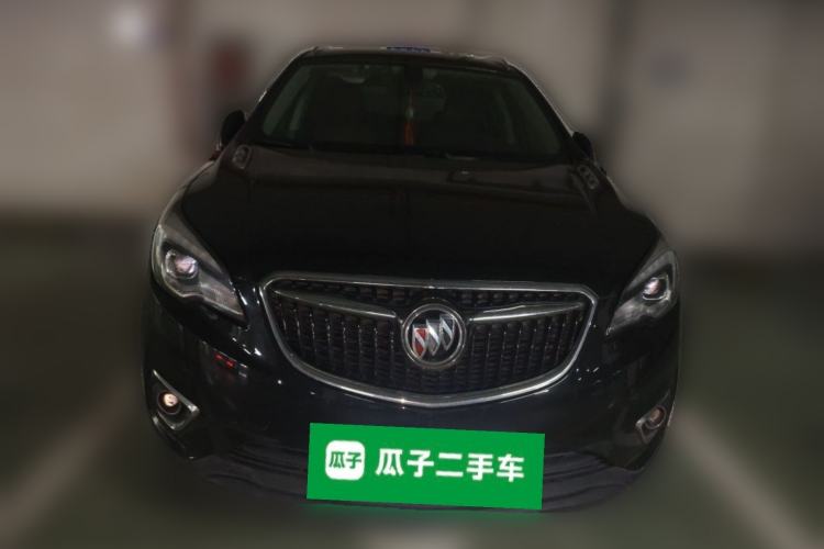 Used Buick Envision 2018 28T Four-Wheel Drive Elite Version Front