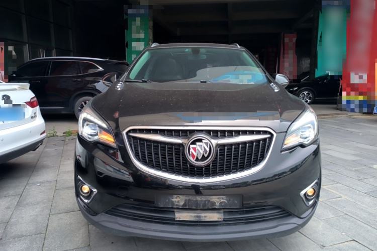 Used Buick Envision 2018 28T Four-Wheel Drive Elite Version Front