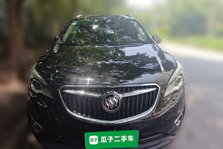 Used Buick Envision 2018 28T Four-Wheel Drive Elite Version Front