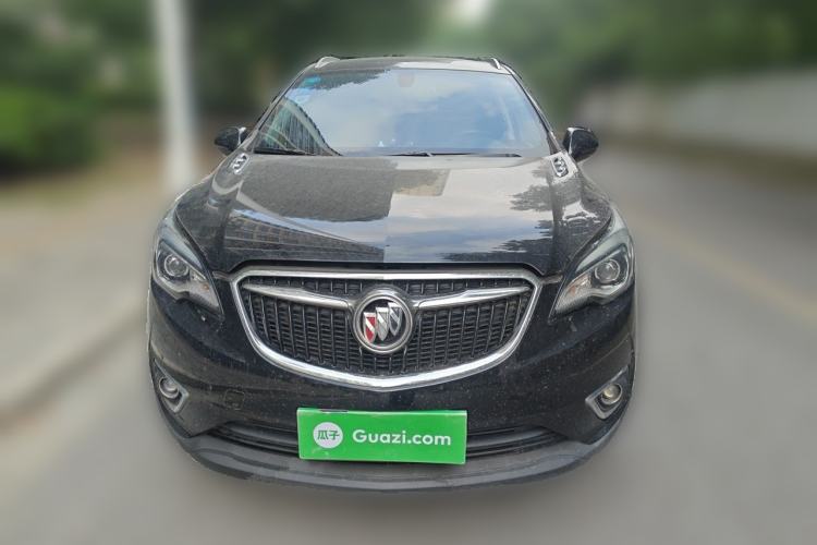 Used Buick Envision 2018 20T Two-Wheel-Drive Elite Model Front