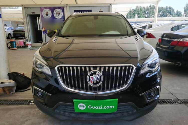 Used Buick Envision 2018 20T Two-Wheel Drive Luxury Model Front