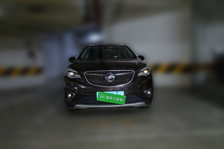 Used Buick Envision 2018 28T All-Wheel-Drive Versatile Sports Flagship Model Front