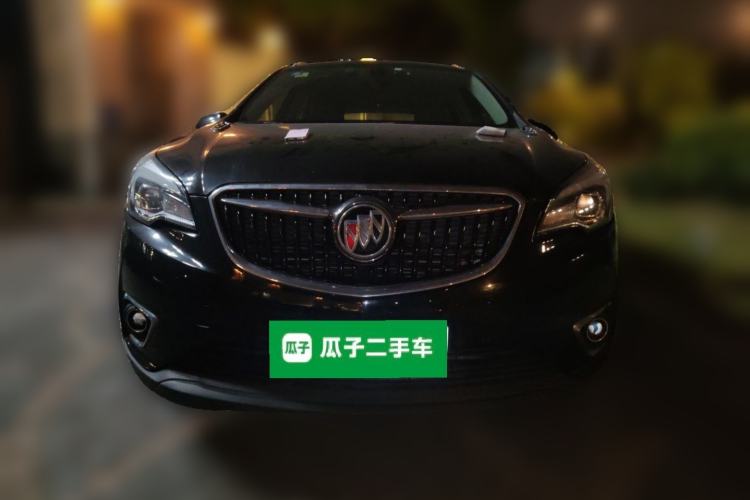 Used Buick Envision 2018 28T Four-Wheel Drive Elite Version Front