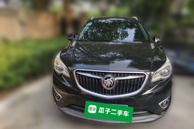 Used Buick Envision 2018 20T Two-Wheel-Drive Elite Model Front
