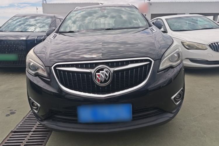 Used Buick Envision 2018 20T Two-Wheel-Drive Elite Model Front