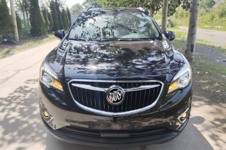 Used Buick Envision 2018 28T Four-Wheel Drive Elite Version Front