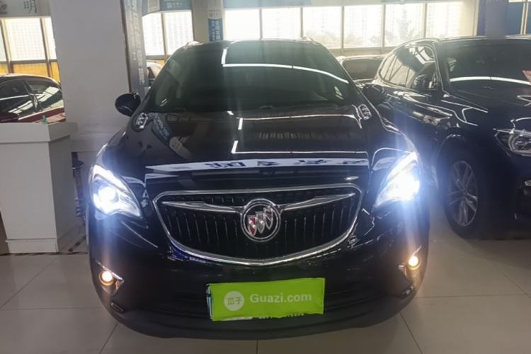Used Buick Envision 2018 20T Two-Wheel-Drive Elite Model Front