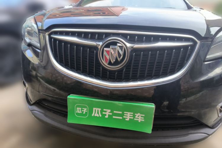 Used Buick Envision 2018 28T Four-Wheel Drive Elite Version Front