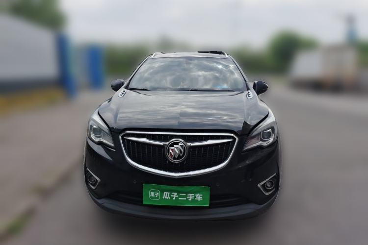 Used Buick Envision 2018 20T Two-Wheel Drive Luxury Model Front