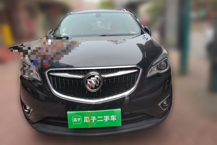 Used Buick Envision 2018 20T Two-Wheel-Drive Elite Model Front