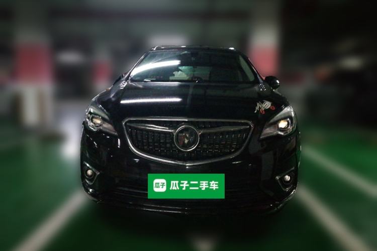 Used Buick Envision 2018 28T Four-Wheel Drive Elite Version Front