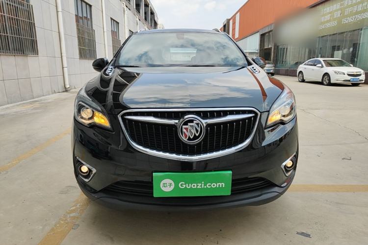 Used Buick Envision 2018 20T Two-Wheel-Drive Elite Model Front