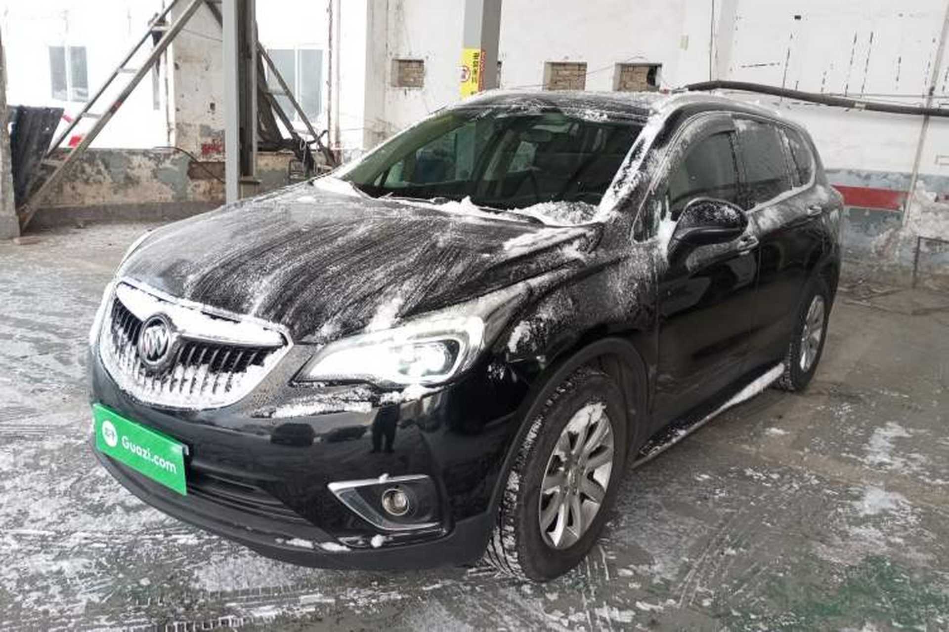 Used Buick Envision 2018 20T Two-Wheel-Drive Elite Model Front Left 45 Deg