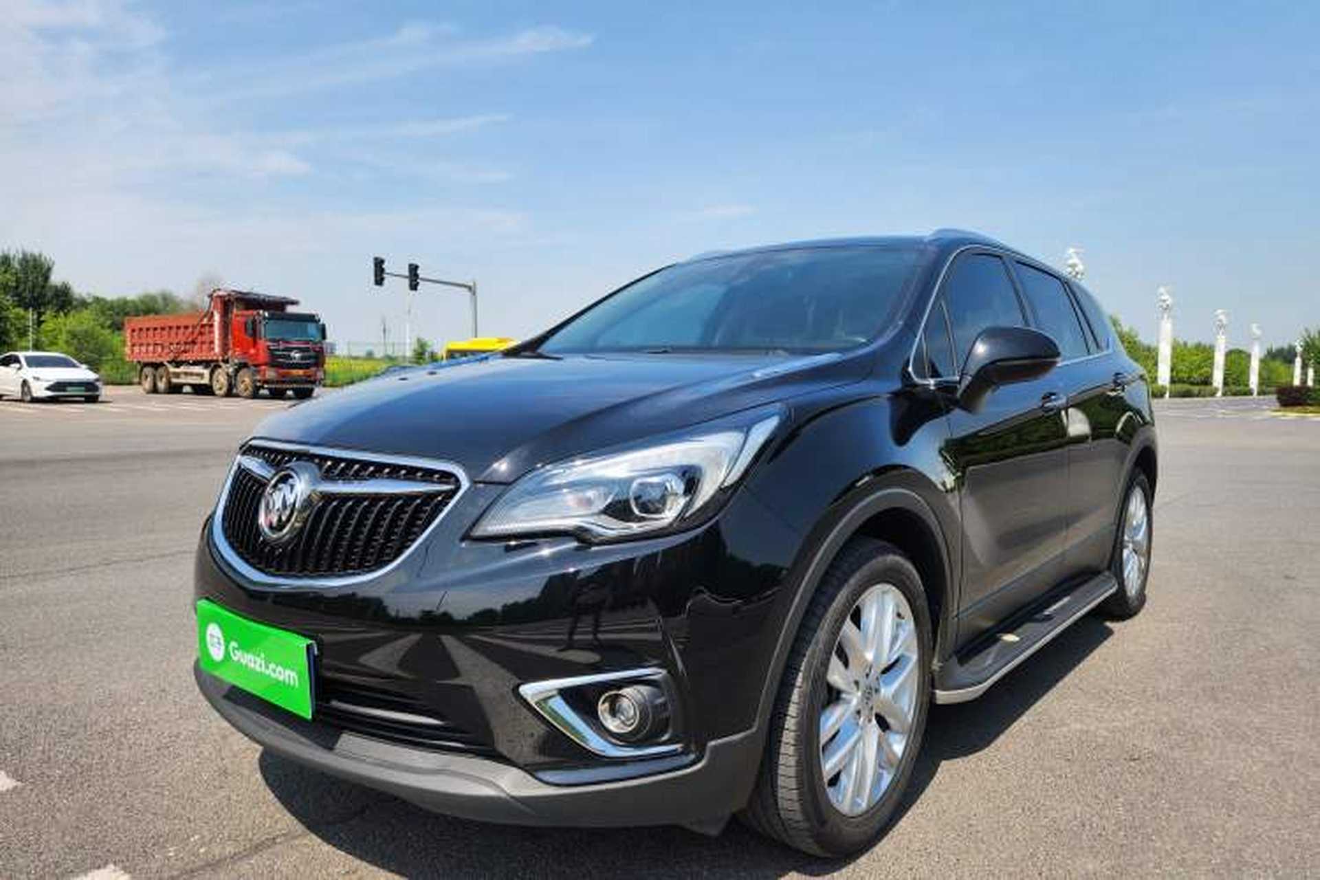 Used Buick Envision 2018 28T Four-Wheel Drive Elite Version Front Left 45 Deg