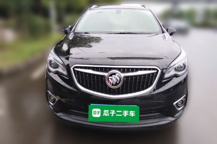 Used Buick Envision 2018 20T Two-Wheel-Drive Elite Model Front