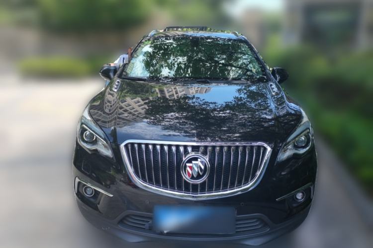 Used Buick Envision 2018 20T Two-Wheel Drive Luxury Model Front