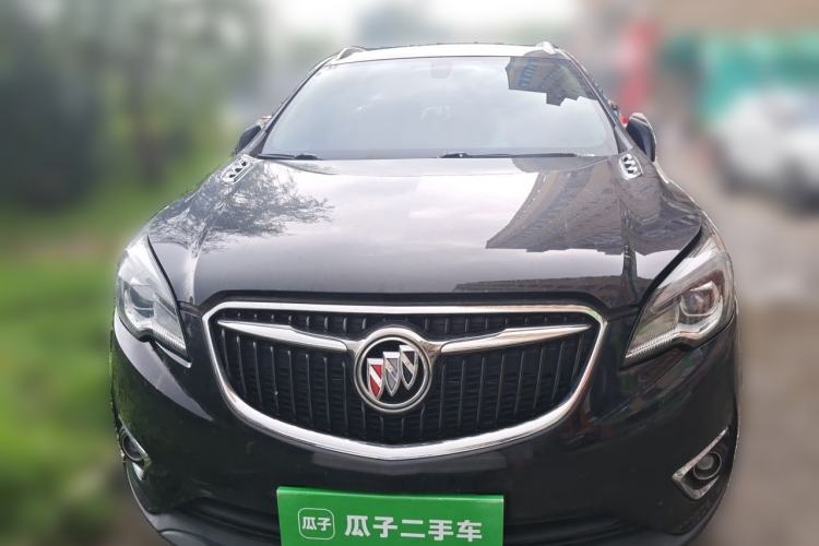 Used Buick Envision 2018 28T Four-Wheel Drive Elite Version Front