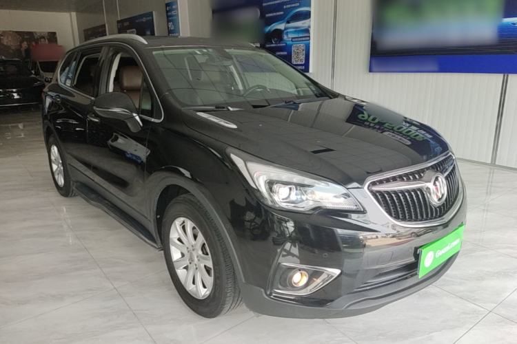 Used Buick Envision 2018 20T Two-Wheel Drive Luxury Model Front Right 45 Deg
