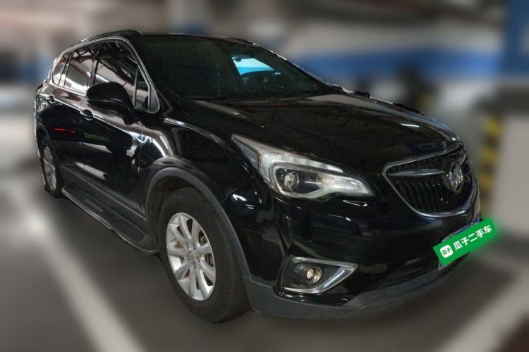 Used Buick Envision 2018 20T Two-Wheel-Drive Leading Model Front Right 45 Deg