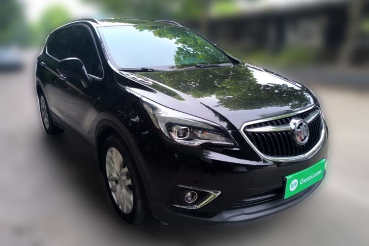 Used Buick Envision 2018 28T Four-Wheel Drive Elite Version Front Right 45 Deg