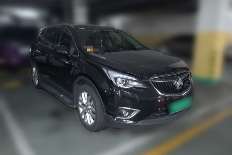 Used Buick Envision 2018 28T Four-Wheel Drive Elite Version Front Right 45 Deg