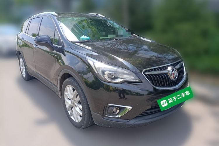 Used Buick Envision 2018 28T Four-Wheel Drive Elite Version Front Right 45 Deg