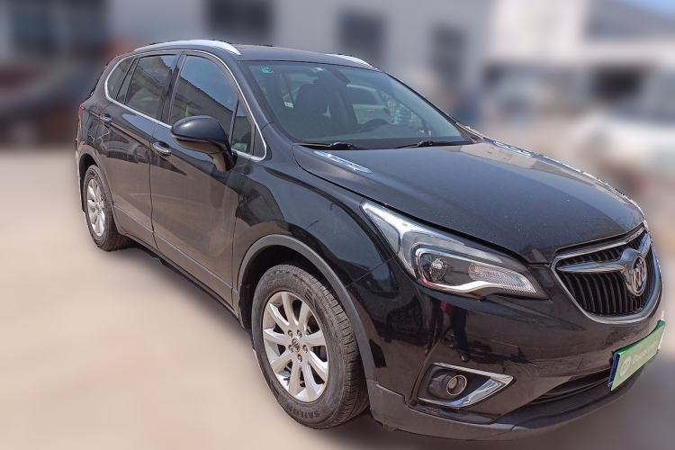 Used Buick Envision 2018 20T Two-Wheel-Drive Elite Model Front Right 45 Deg
