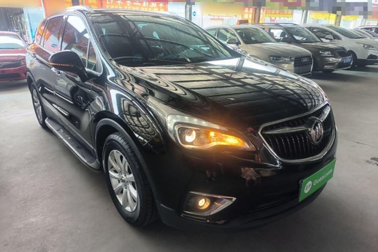 Used Buick Envision 2018 20T Two-Wheel-Drive Elite Model Front Right 45 Deg