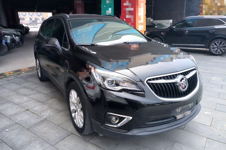 Used Buick Envision 2018 28T Four-Wheel Drive Elite Version Front Right 45 Deg