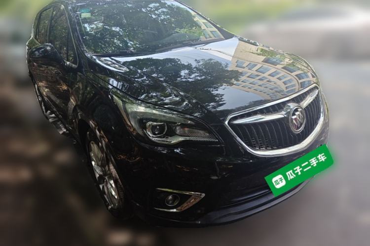 Used Buick Envision 2018 28T Four-Wheel Drive Elite Version Front Right 45 Deg