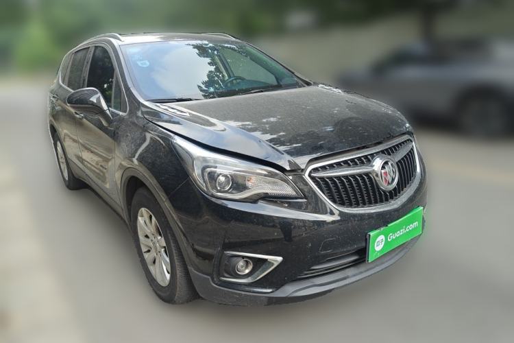 Used Buick Envision 2018 20T Two-Wheel-Drive Elite Model Front Right 45 Deg