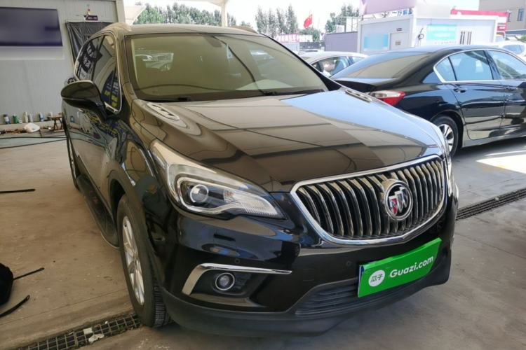 Used Buick Envision 2018 20T Two-Wheel Drive Luxury Model Front Right 45 Deg