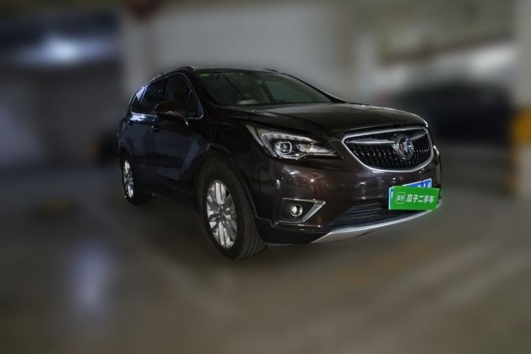 Used Buick Envision 2018 28T All-Wheel-Drive Versatile Sports Flagship Model Front Right 45 Deg