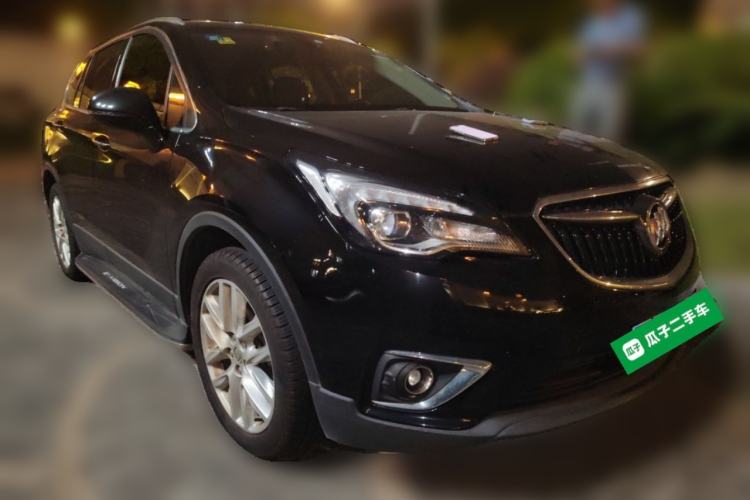Used Buick Envision 2018 28T Four-Wheel Drive Elite Version Front Right 45 Deg