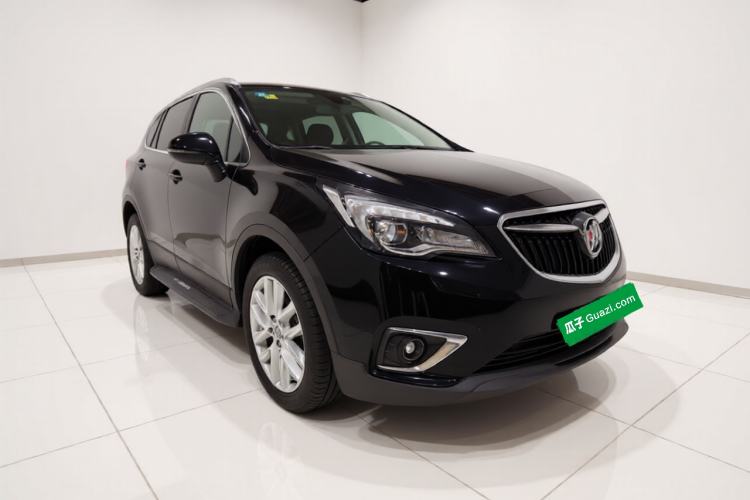 Used Buick Envision 2018 28T Four-Wheel Drive Elite Version Front Right 45 Deg