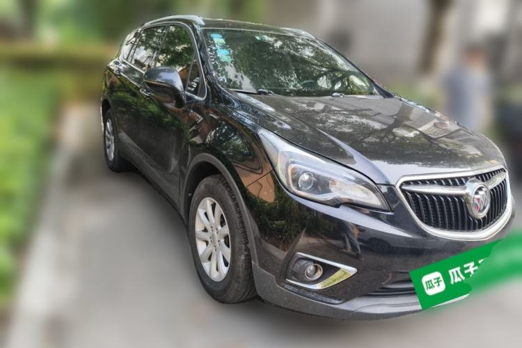 Used Buick Envision 2018 20T Two-Wheel-Drive Elite Model Front Right 45 Deg