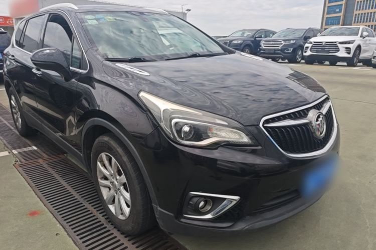 Used Buick Envision 2018 20T Two-Wheel-Drive Elite Model Front Right 45 Deg