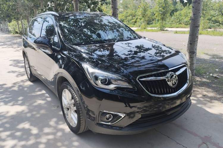 Used Buick Envision 2018 28T Four-Wheel Drive Elite Version Front Right 45 Deg