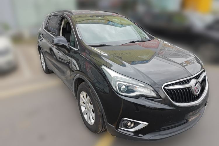 Used Buick Envision 2018 20T Two-Wheel-Drive Leading Model Front Right 45 Deg