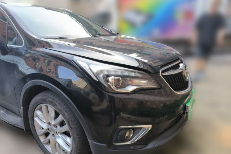 Used Buick Envision 2018 28T Four-Wheel Drive Elite Version Front Right 45 Deg