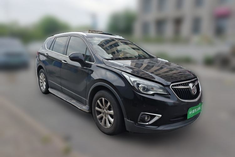 Used Buick Envision 2018 20T Two-Wheel Drive Luxury Model Front Right 45 Deg