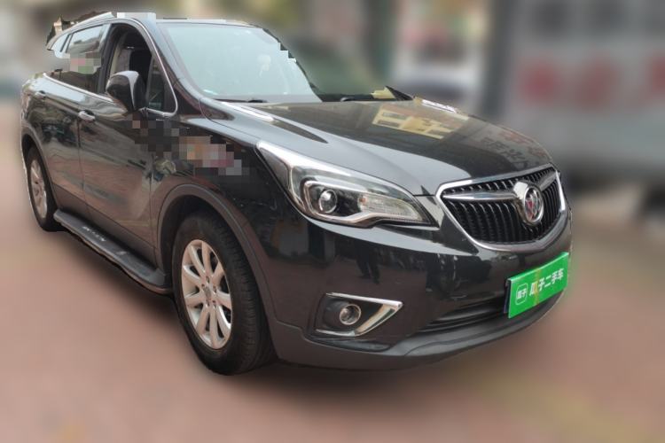 Used Buick Envision 2018 20T Two-Wheel-Drive Elite Model Front Right 45 Deg